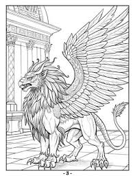 Mythical Creatures Coloring Pages