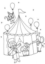 Circus Coloring Pages