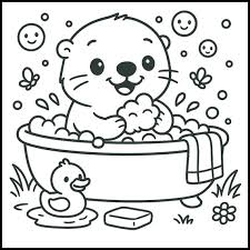 Cute Animals Coloring Pages