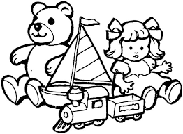 Toys for Kids Coloring Pages