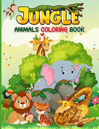 Jungle Animals Coloring Pages
