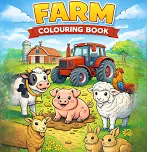 Farm Life Coloring Pages