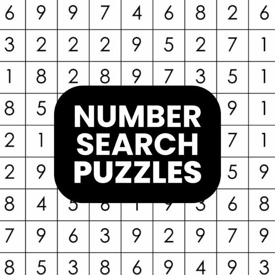 100 Number Search Puzzles Volume 5