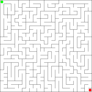 50 Square Mazes Vol. 1