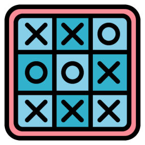 100 Tic Tac Toe Pages